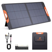 100W Portable Solar Panel - zoupw