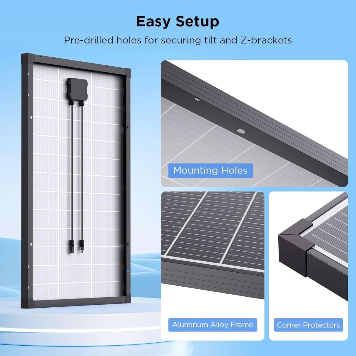 200 watt Solar Panel 16BB N - Type - zoupw