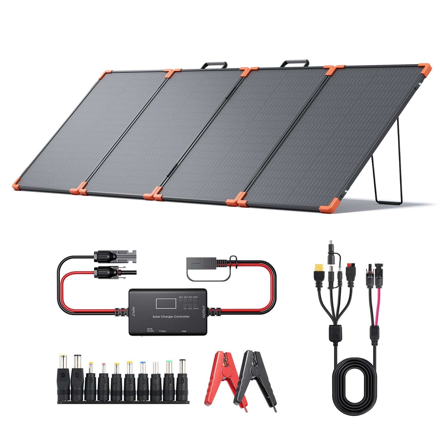 200 watt solar suitcase