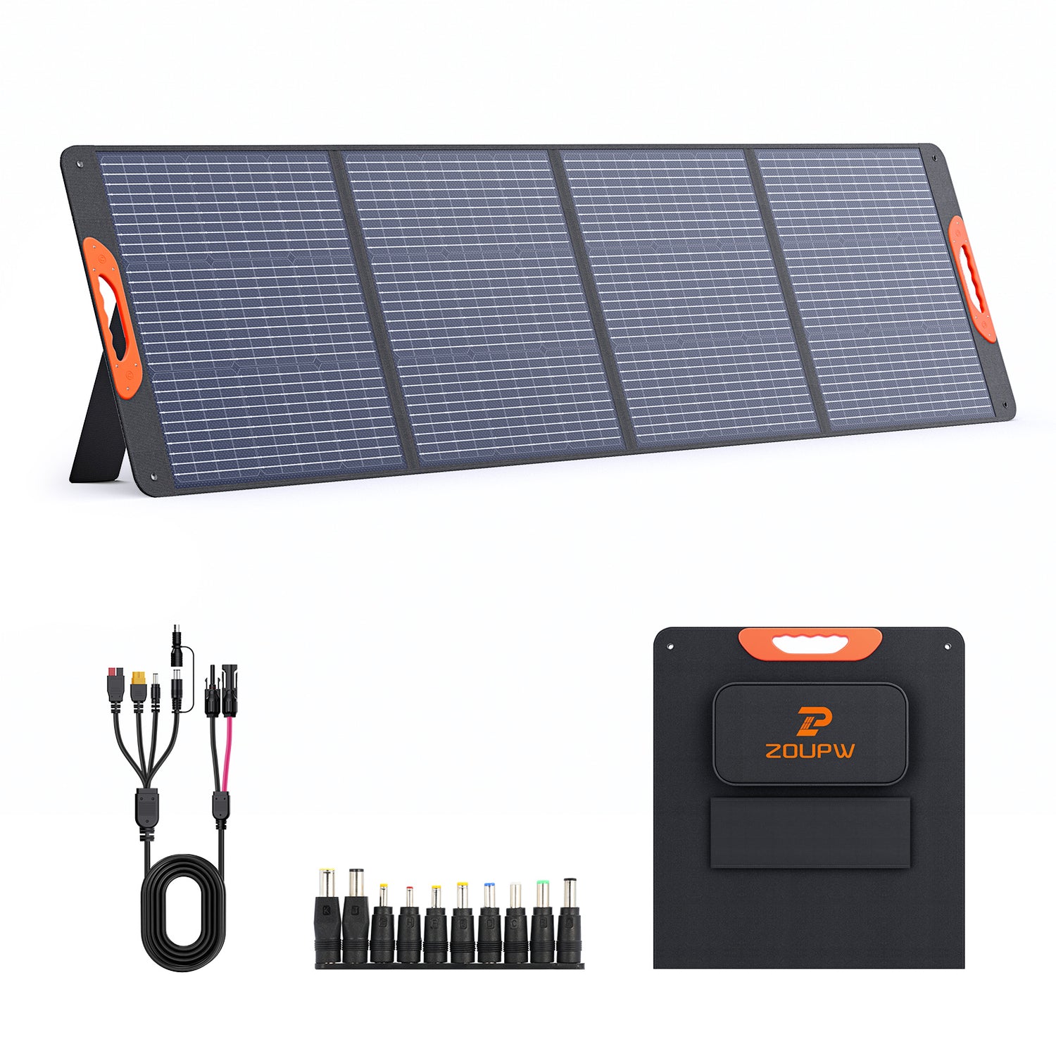220W Portable Solar Panel 10BB