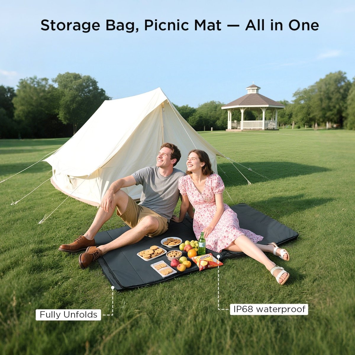 300W Foldable Solar Panel N - Type 16BB - zoupw