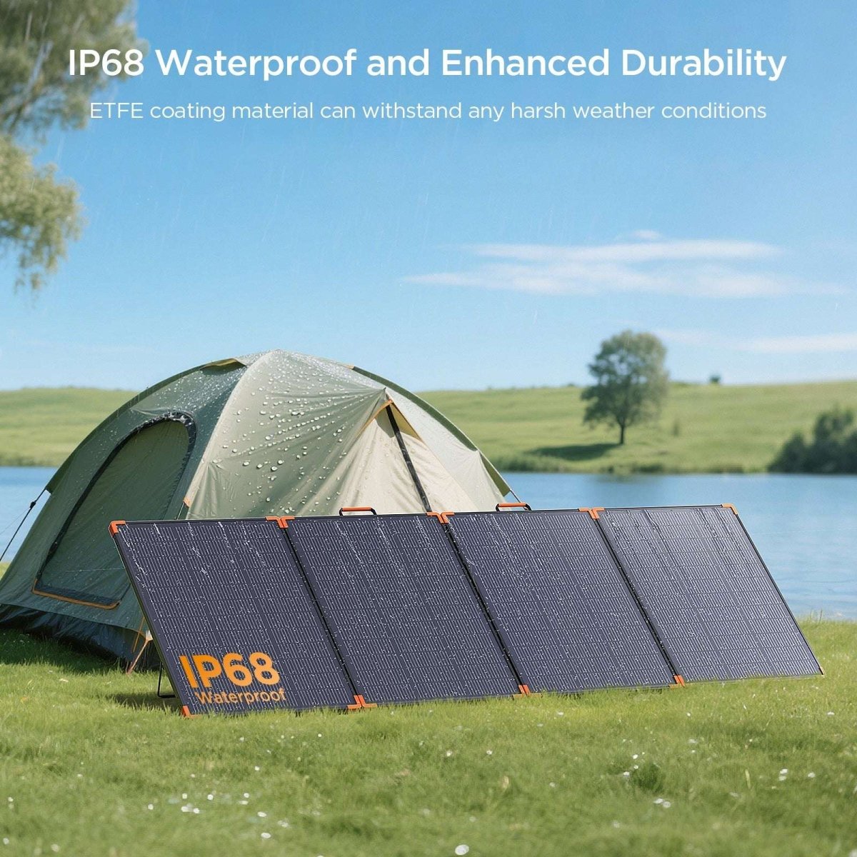 350 Watt Portable Solar Panel N - Type 16BB - zoupw