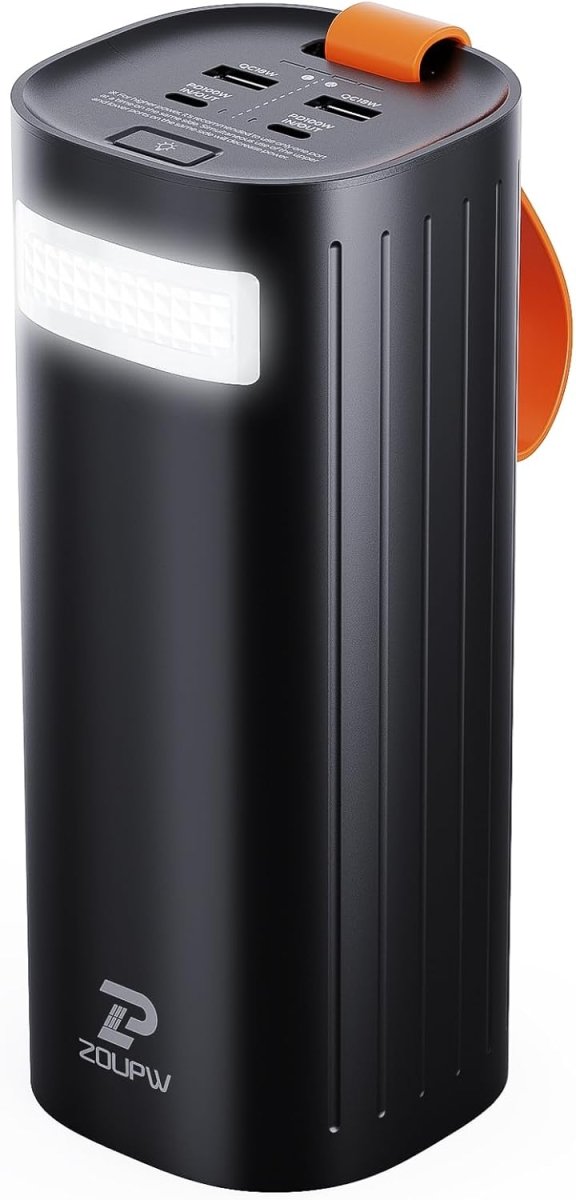 60000mAh 200W Fast Charging Power Bank - zoupw