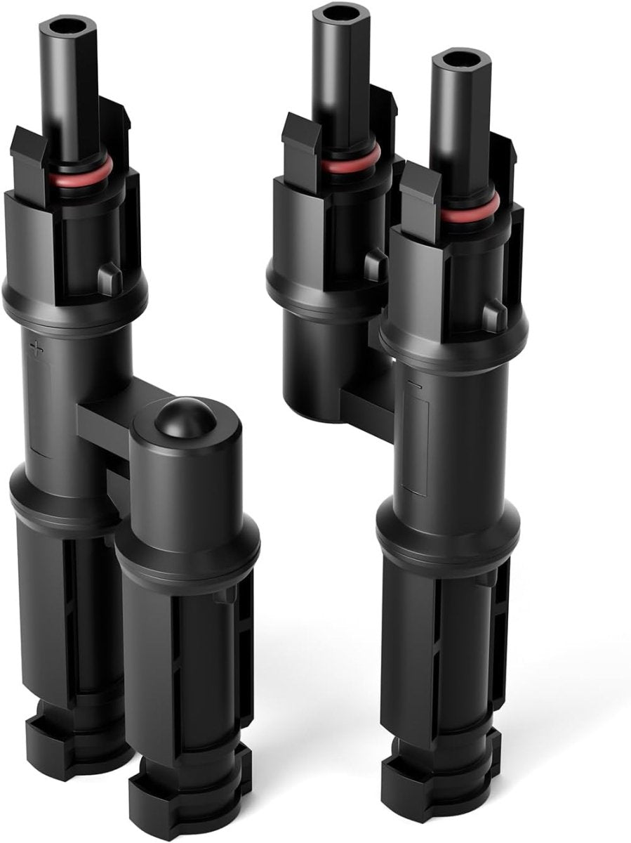 Solar Branch Connectors 2 to 1 Solar Connector - zoupw