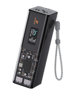 ZOUPW Portable Power Kit: 27,000mAh, 160W Output + 100W GaN Charger - zoupw