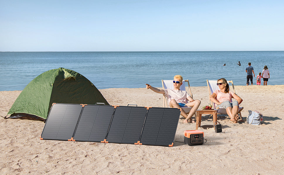 How Portable Solar Panels Enhanced Our Outdoor Adventures