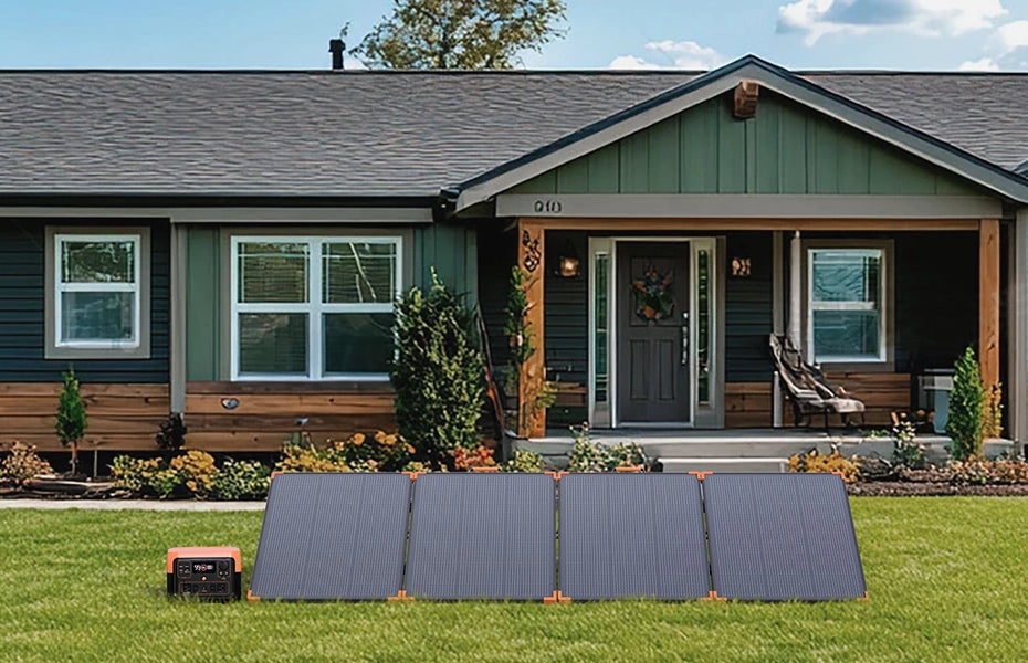 Which Portable Solar Panels are Compatible with Bluetti for Home Backup Power?