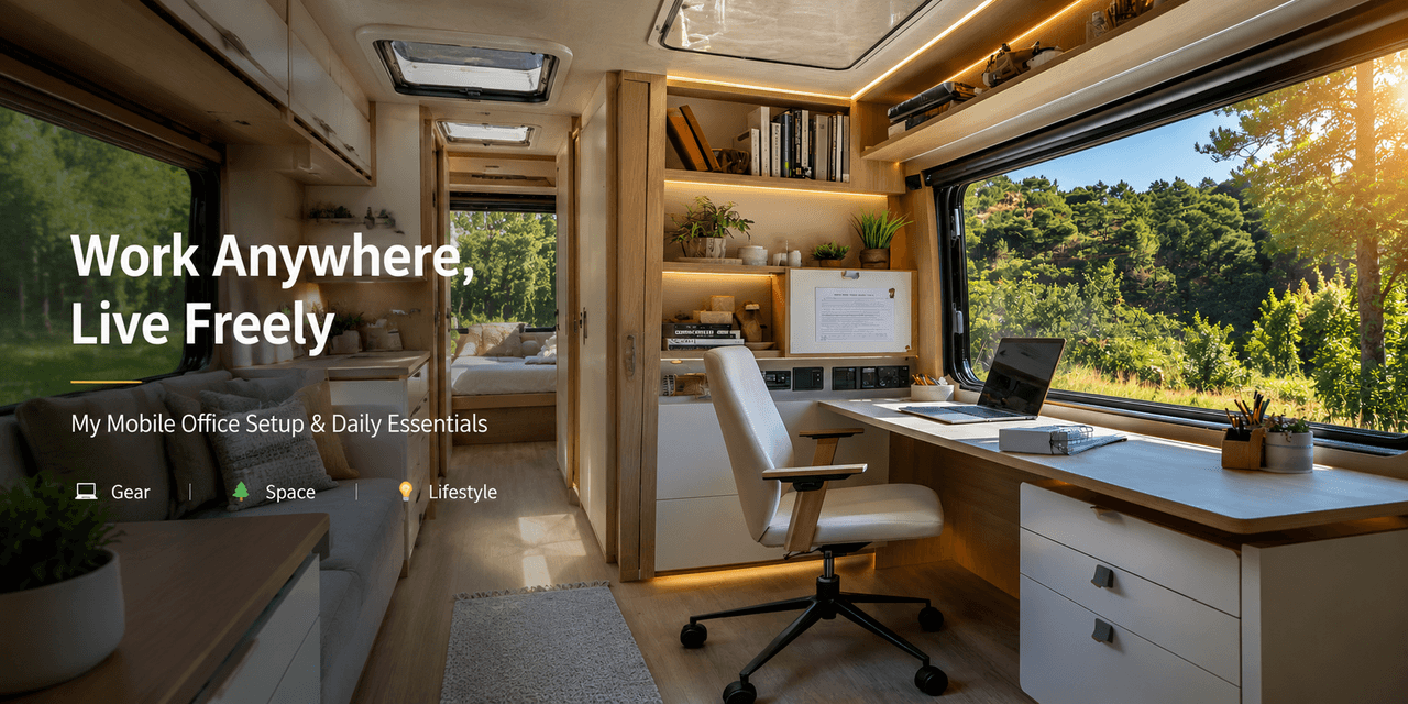Thinking About Vanlife? Here’s How to Work Remotely and Enjoy Freedom at the Same Time