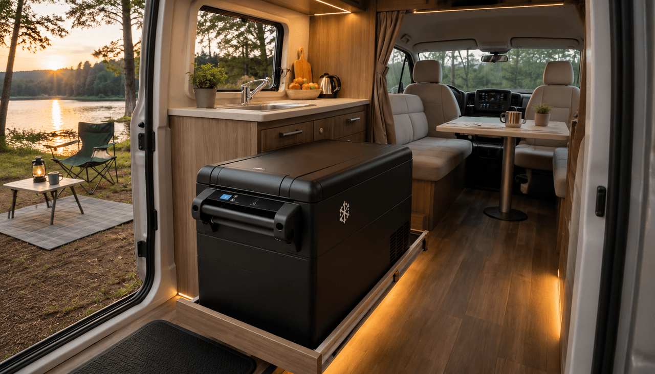 How to Calculate the Right Battery Capacity for Your DIY RV Fridge Setup