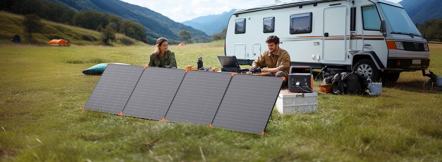 Portable Solar Panels for RV: Unleash Off-Grid Freedom in 2025 - zoupw