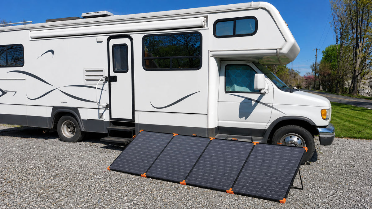 How Do You Choose the Right Portable Solar Panel for Your Jackery Power Station?