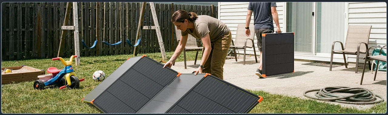 Portable Solar Expansion: Add Solar Power Without Rooftop Installation