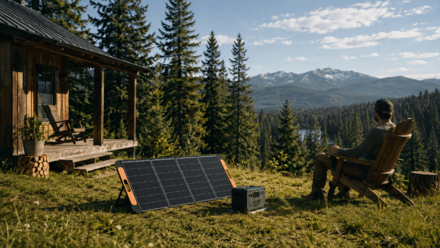 How to Choose the Right Solar Panel for Your Portable Power Station: A Universal Compatibility