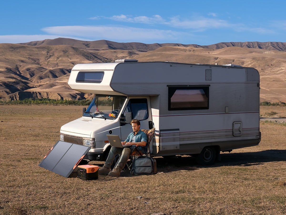 Starlink and Solar: Powering Reliable Internet Off the Grid - zoupw