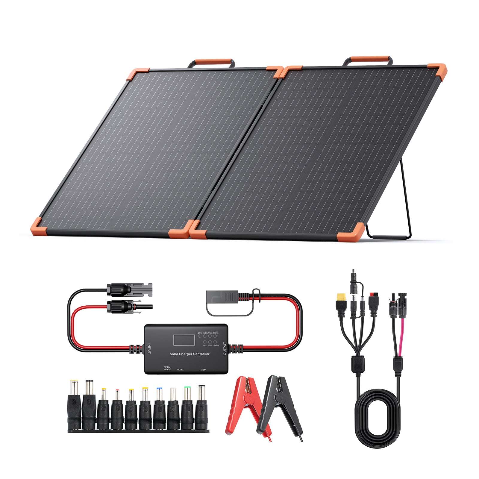 100 watt solar suitcase