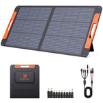 100W Portable Solar Panel