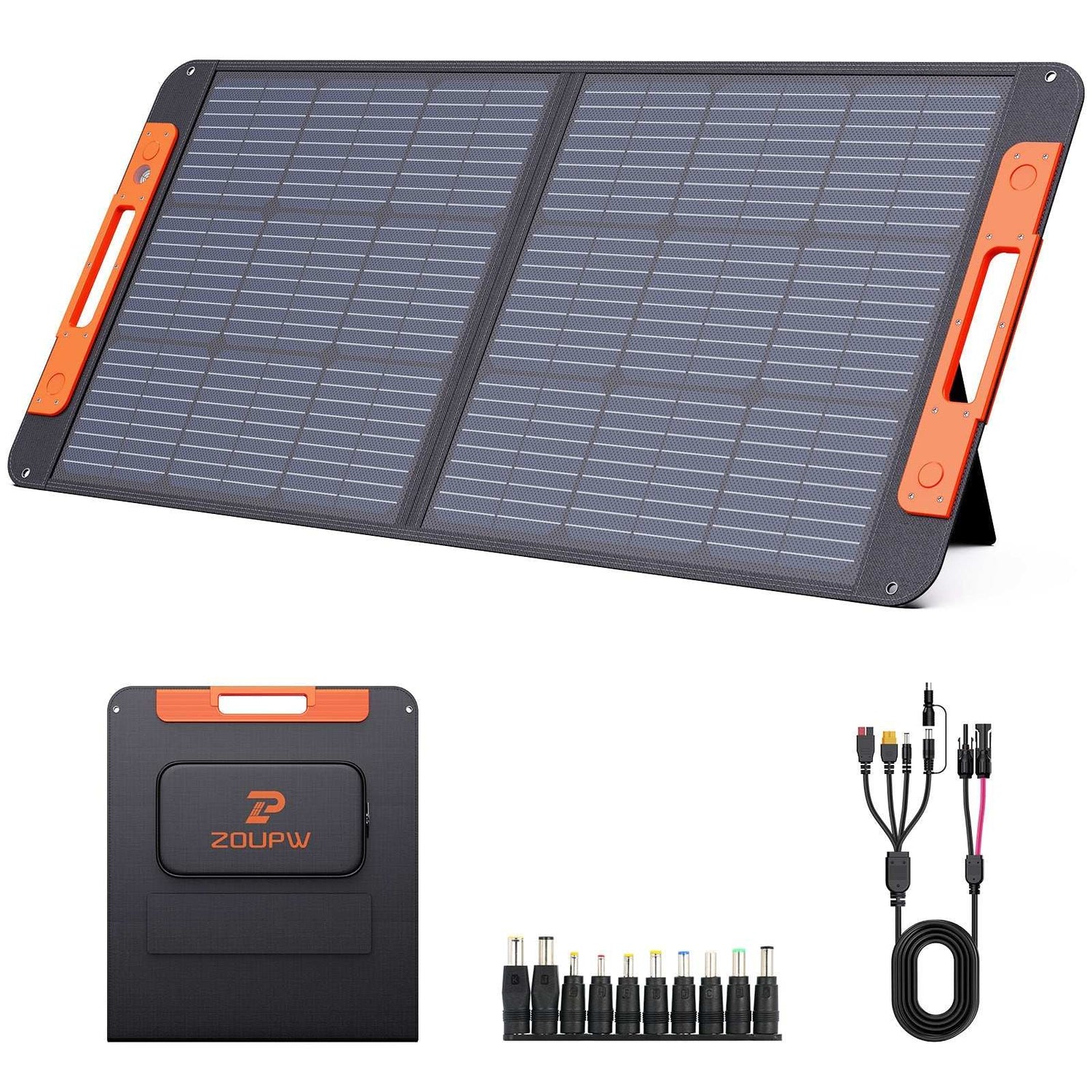 100W Portable Solar Panel