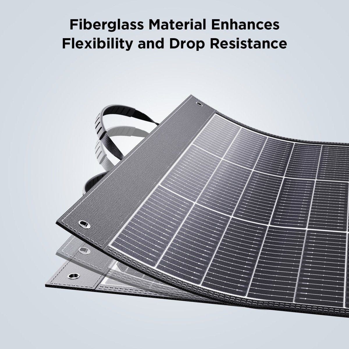 100W N - Type 16BB Lightweight Solar Panel - zoupw