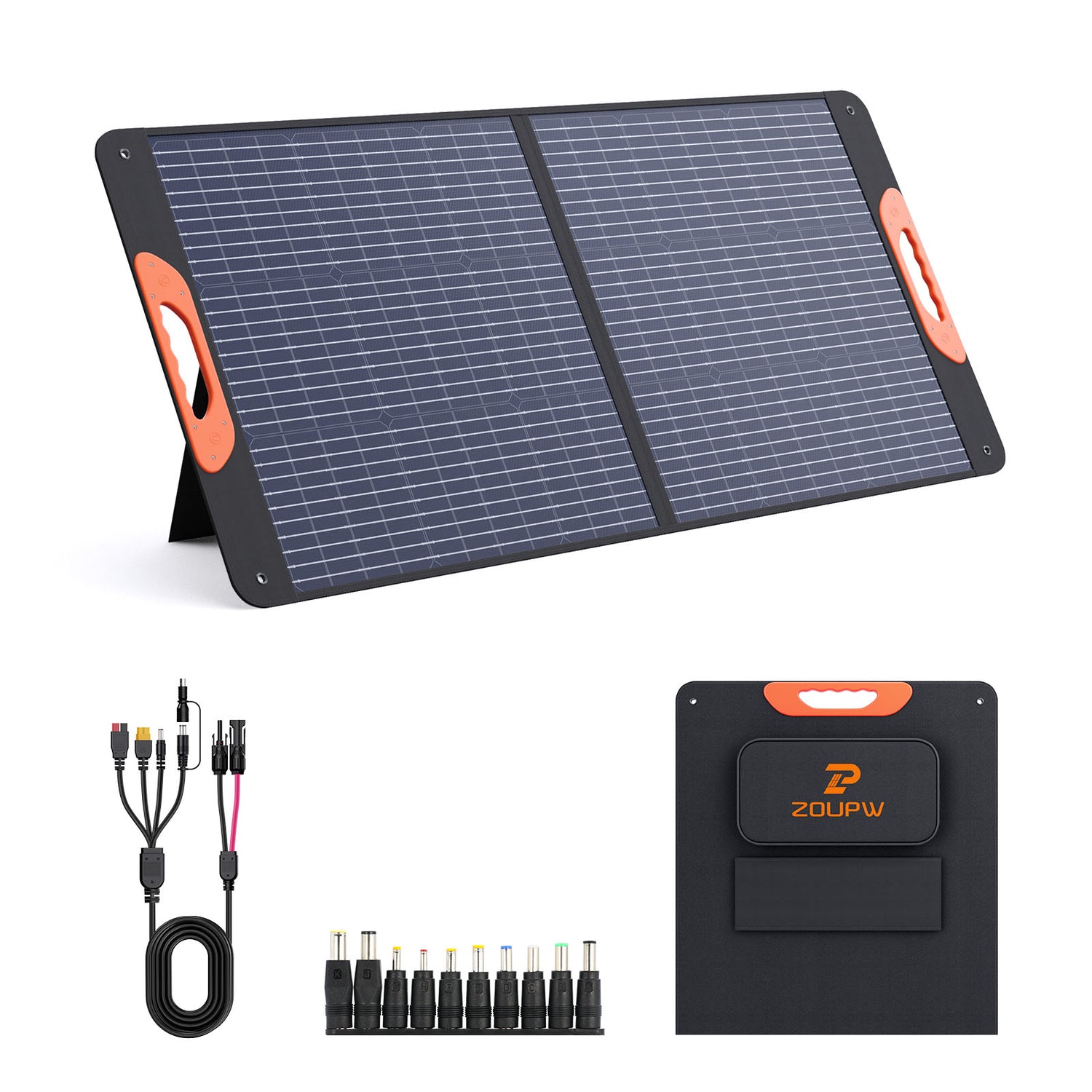 110 watt Foldable Solar Panel 10BB