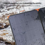 180 Watt Portable Solar Panel N - Type 16BB - zoupw