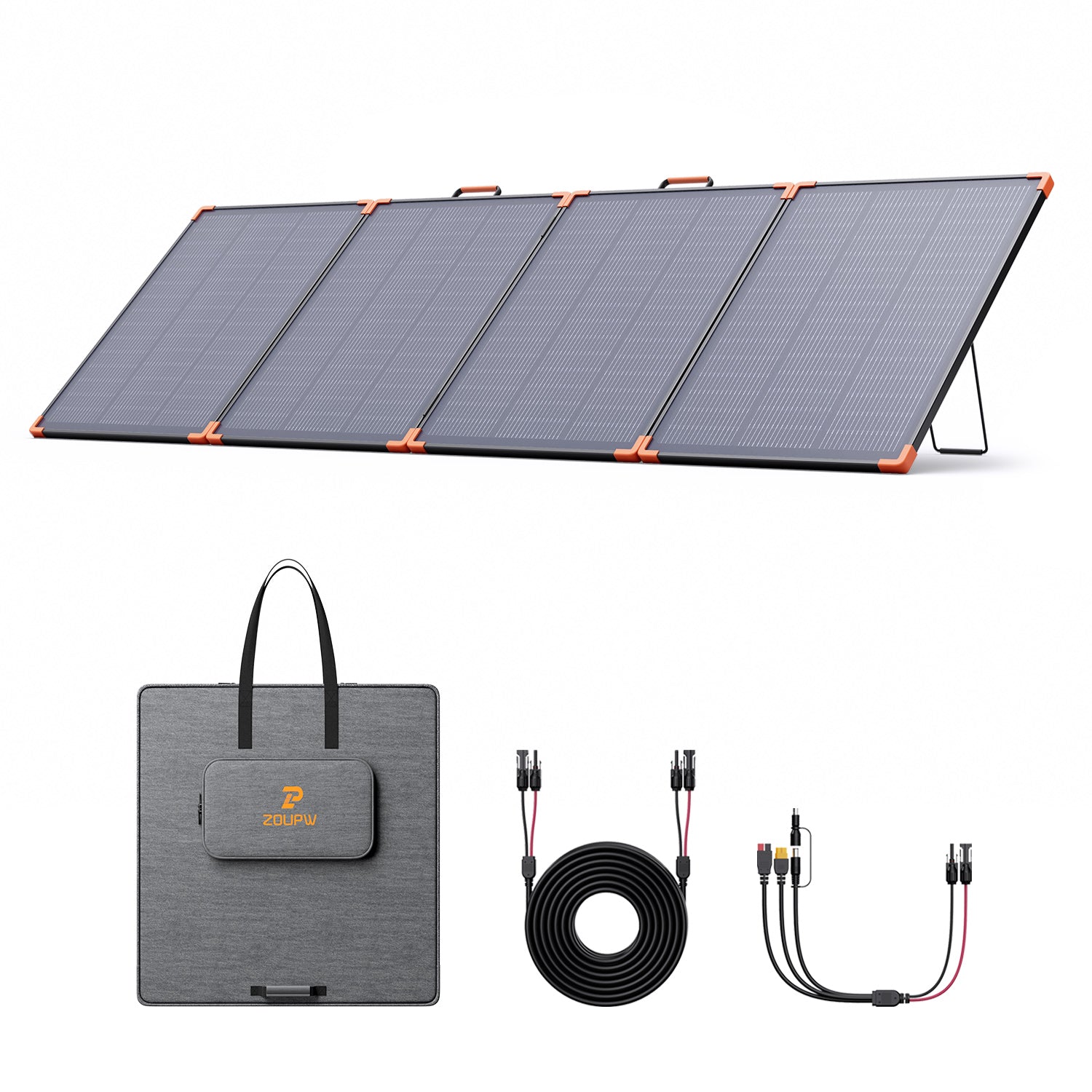 300W Foldable Solar Panel N-Type 16BB