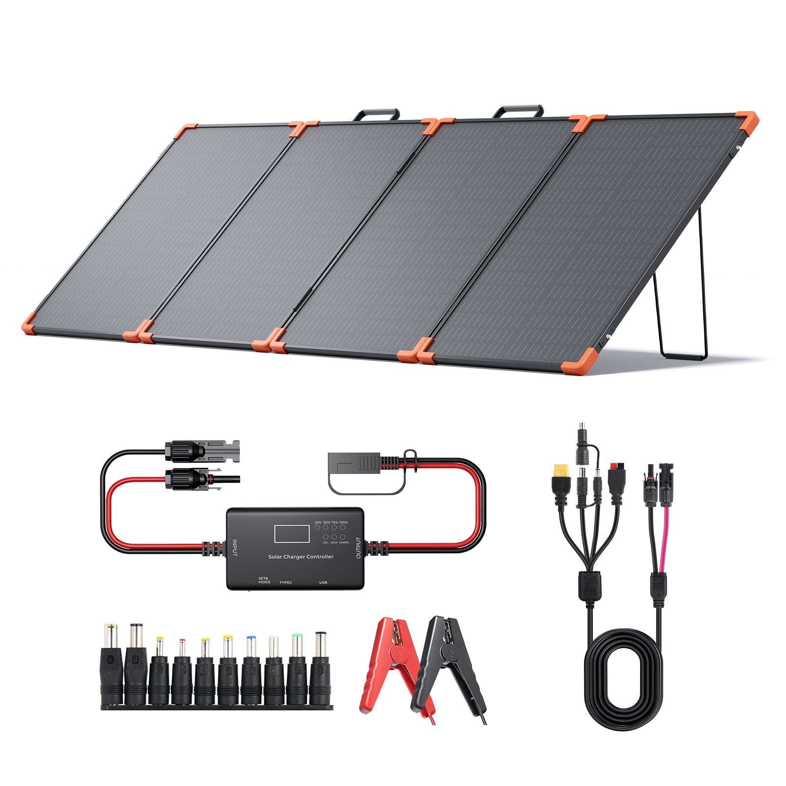 200 watt solar suitcase 