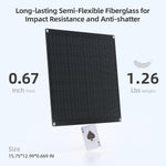20W Solar Battery Charger 12V for Car Boat Marine RV - zoupw