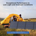 220W Portable Solar Panel 10BB ZOUPW
