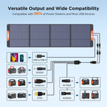 220W Portable Solar Panel 10BB ZOUPW