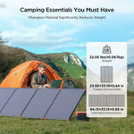 350 Watt Portable Solar Panel N-Type 16BB ZOUPW