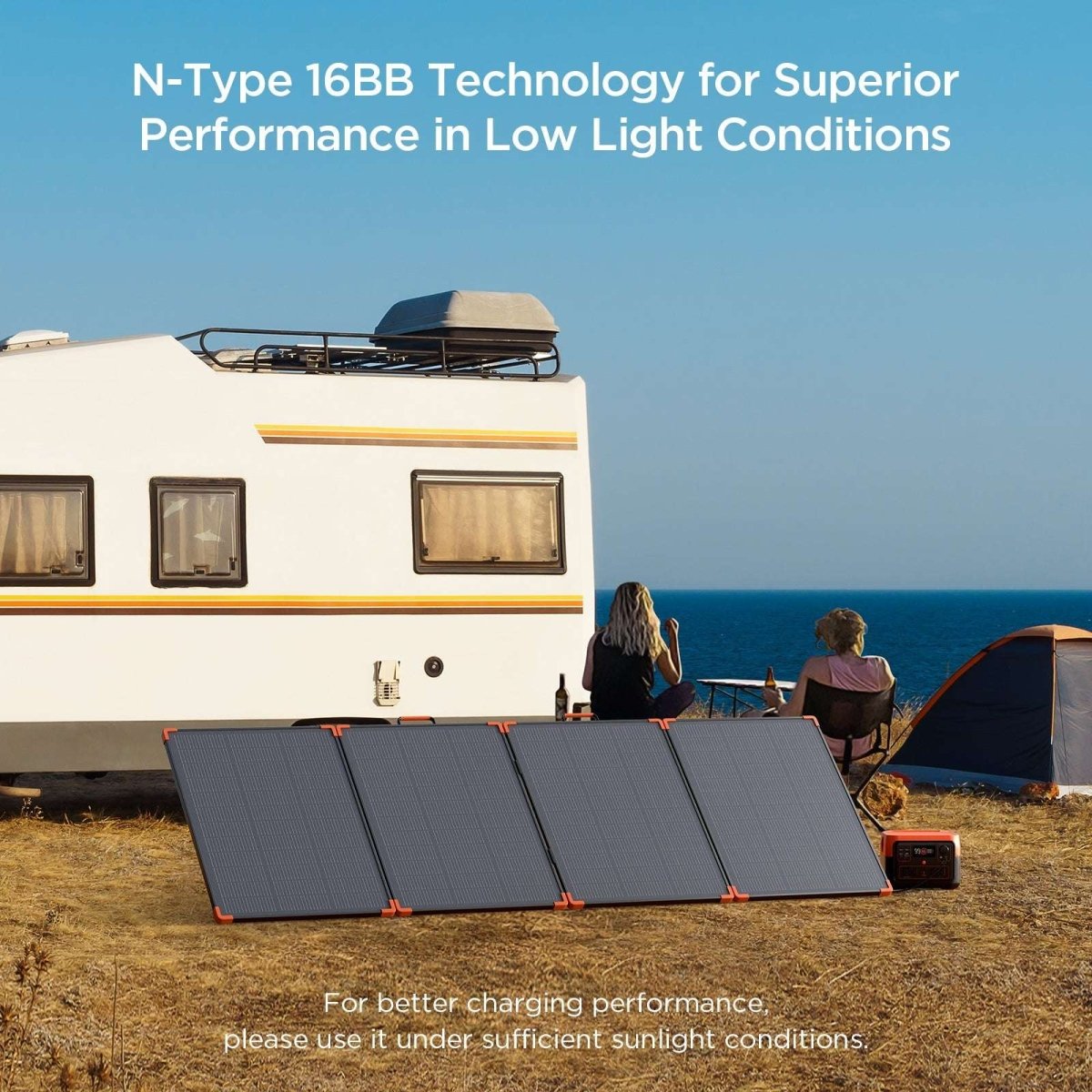 350 Watt Portable Solar Panel N - Type 16BB - zoupw