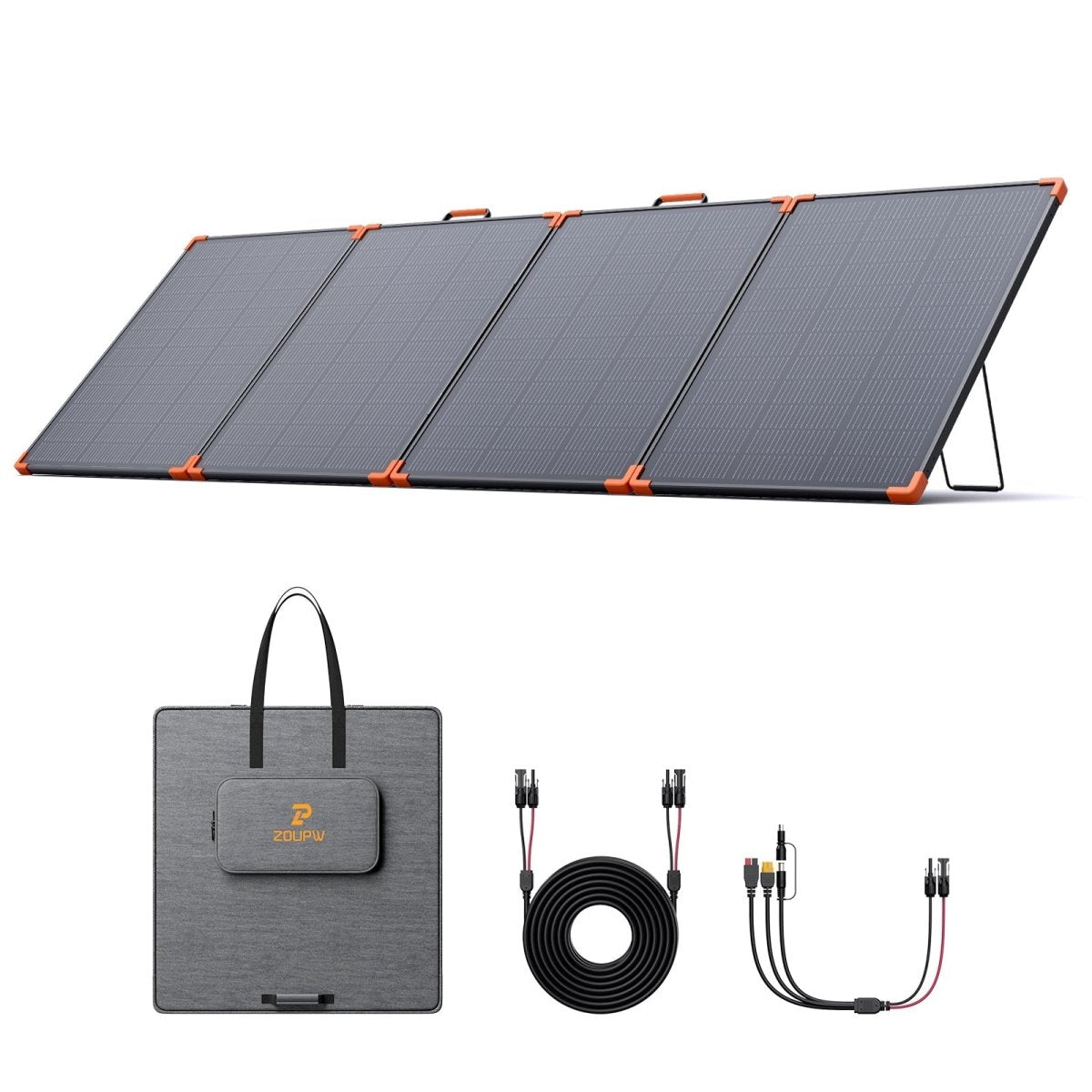 350 Watt Portable Solar Panel N - Type 16BB - zoupw