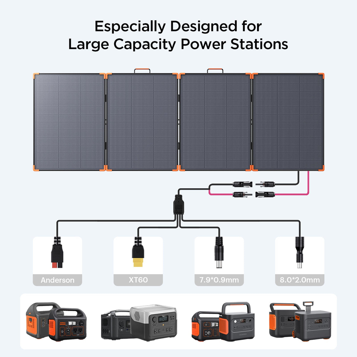 350 Watt Portable Solar Panel N-Type 16BB ZOUPW