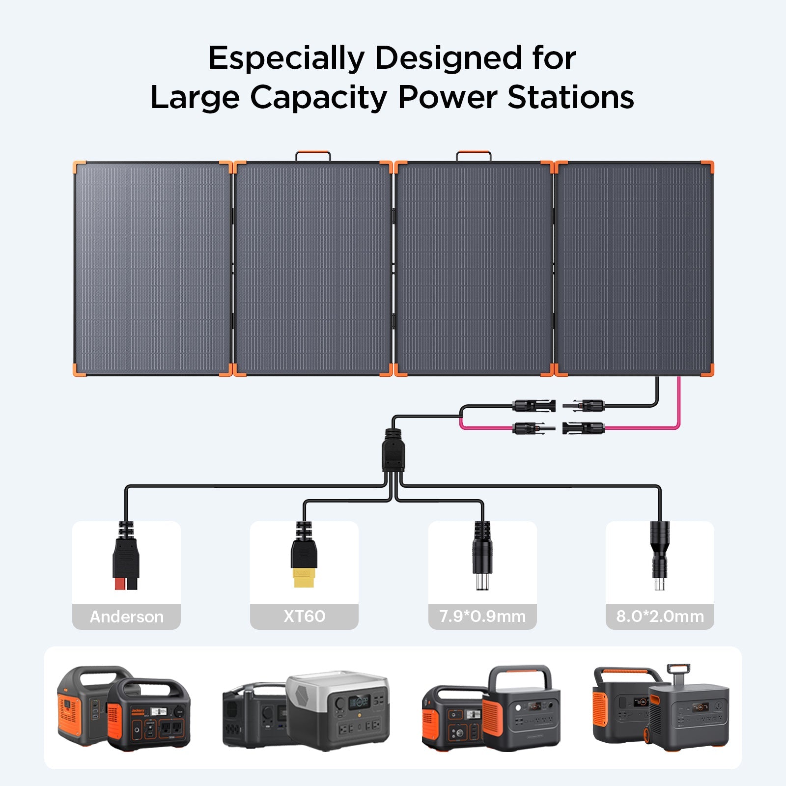 350 Watt Portable Solar Panel N-Type 16BB ZOUPW