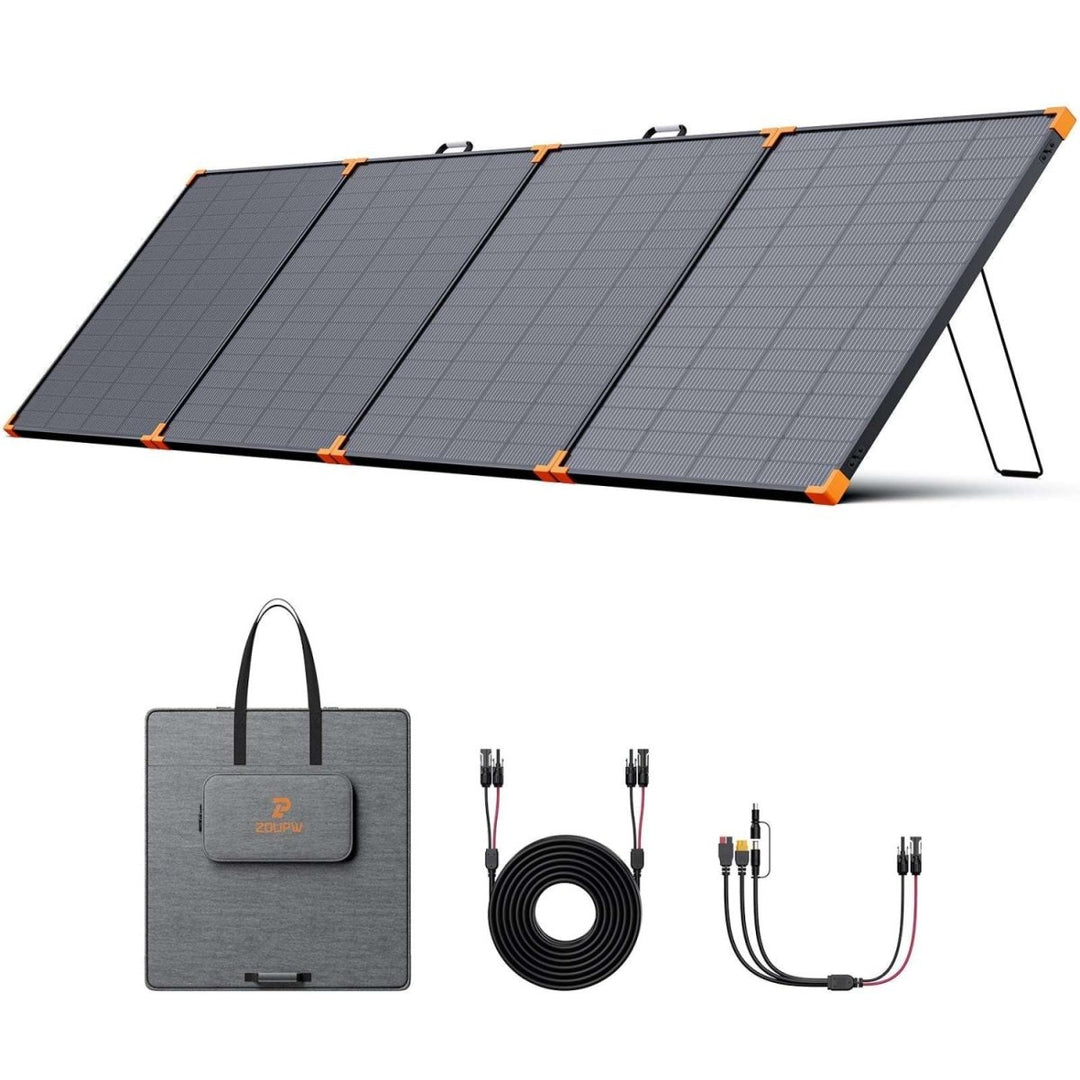 450 Watt Portable Solar Panel N - Type 16BB - zoupw
