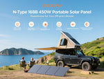 450 Watt Portable Solar Panel N - Type 16BB - zoupw