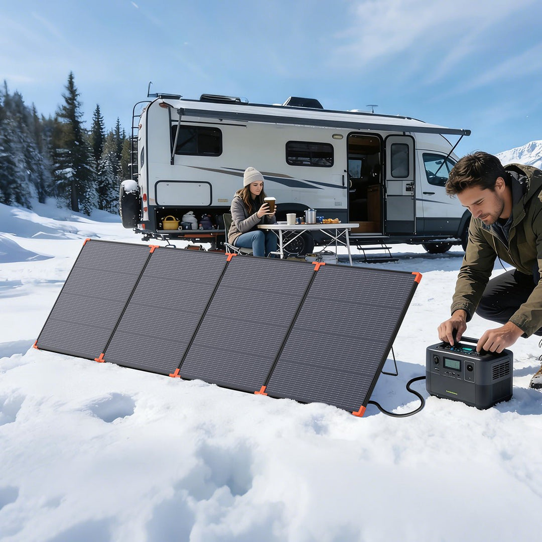 450 Watt Portable Solar Panel N - Type 16BB - zoupw