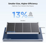 50W solar panel 16BB N - Type - zoupw