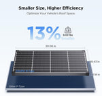 50W solar panel 16BB N - Type - zoupw