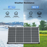 50W solar panel 16BB N - Type - zoupw