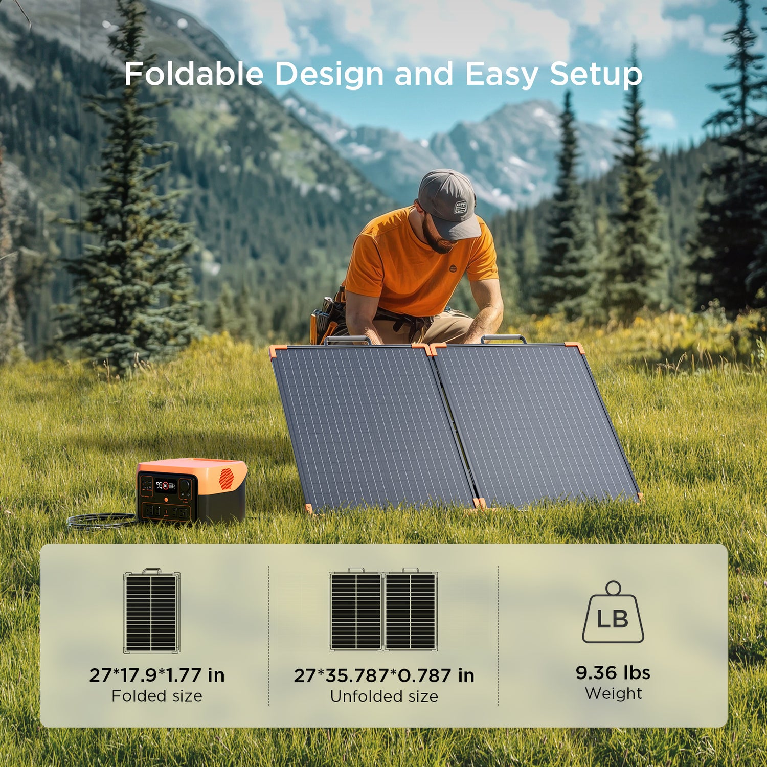 100 Watt Solar Suitcase with 20A PWM Controller