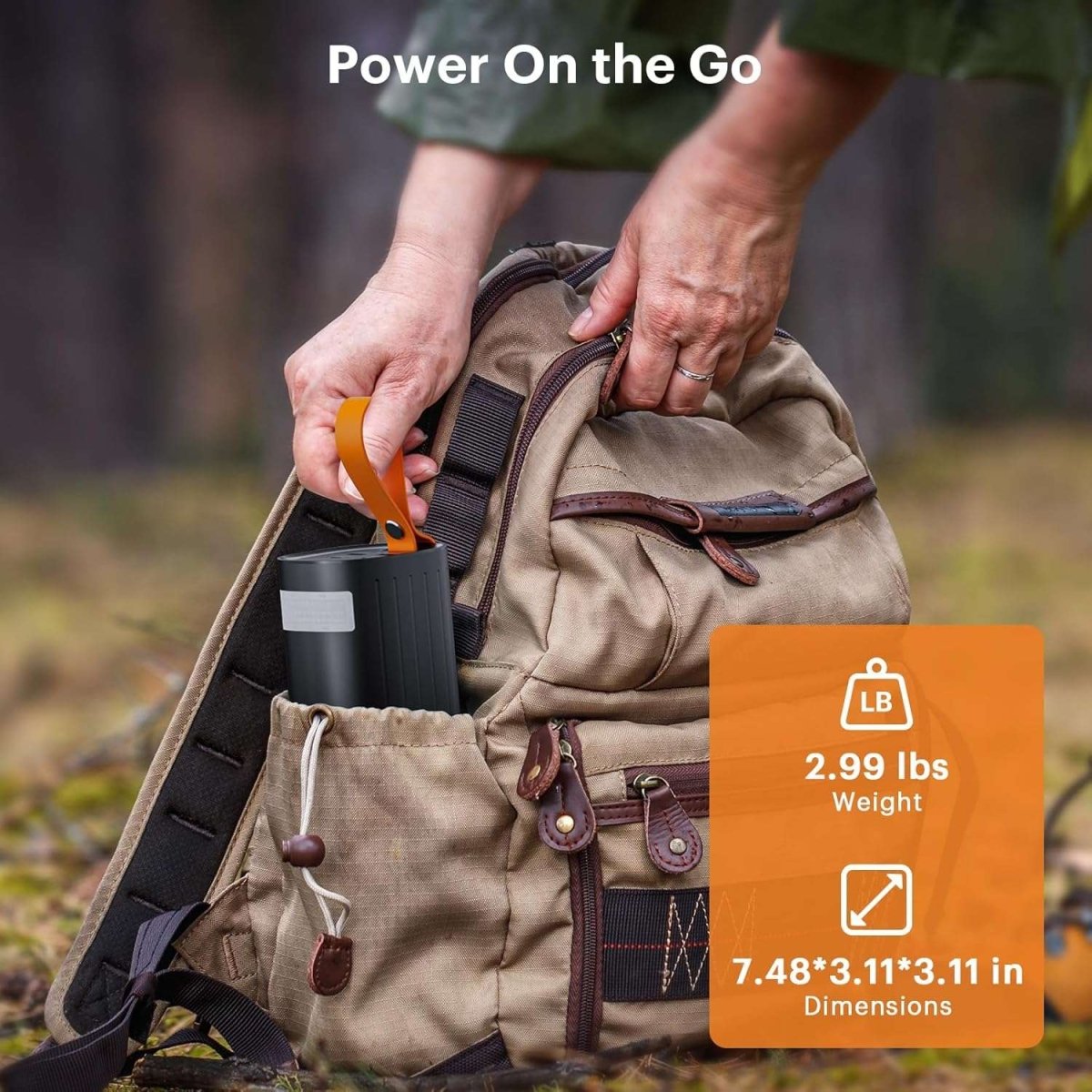 60000mAh 200W Fast Charging Power Bank - zoupw