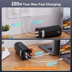 60000mAh 200W Fast Charging Power Bank - zoupw