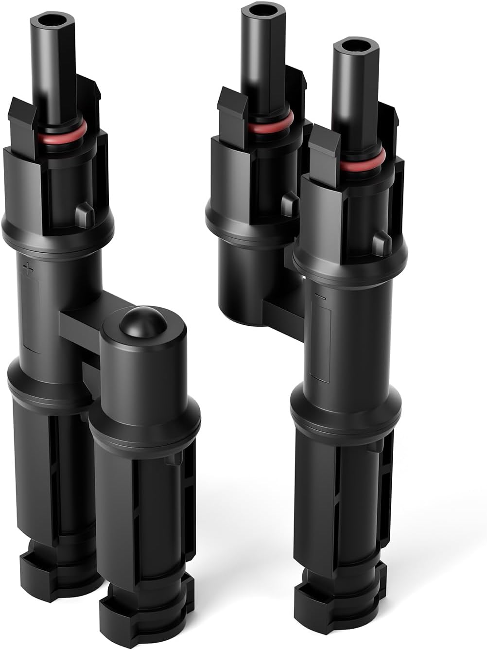 Solar Branch Connectors 2 to 1 Solar Connector(1 Pair) - zoupw