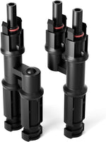 Solar Branch Connectors 2 to 1 Solar Connector(1 Pair) - zoupw