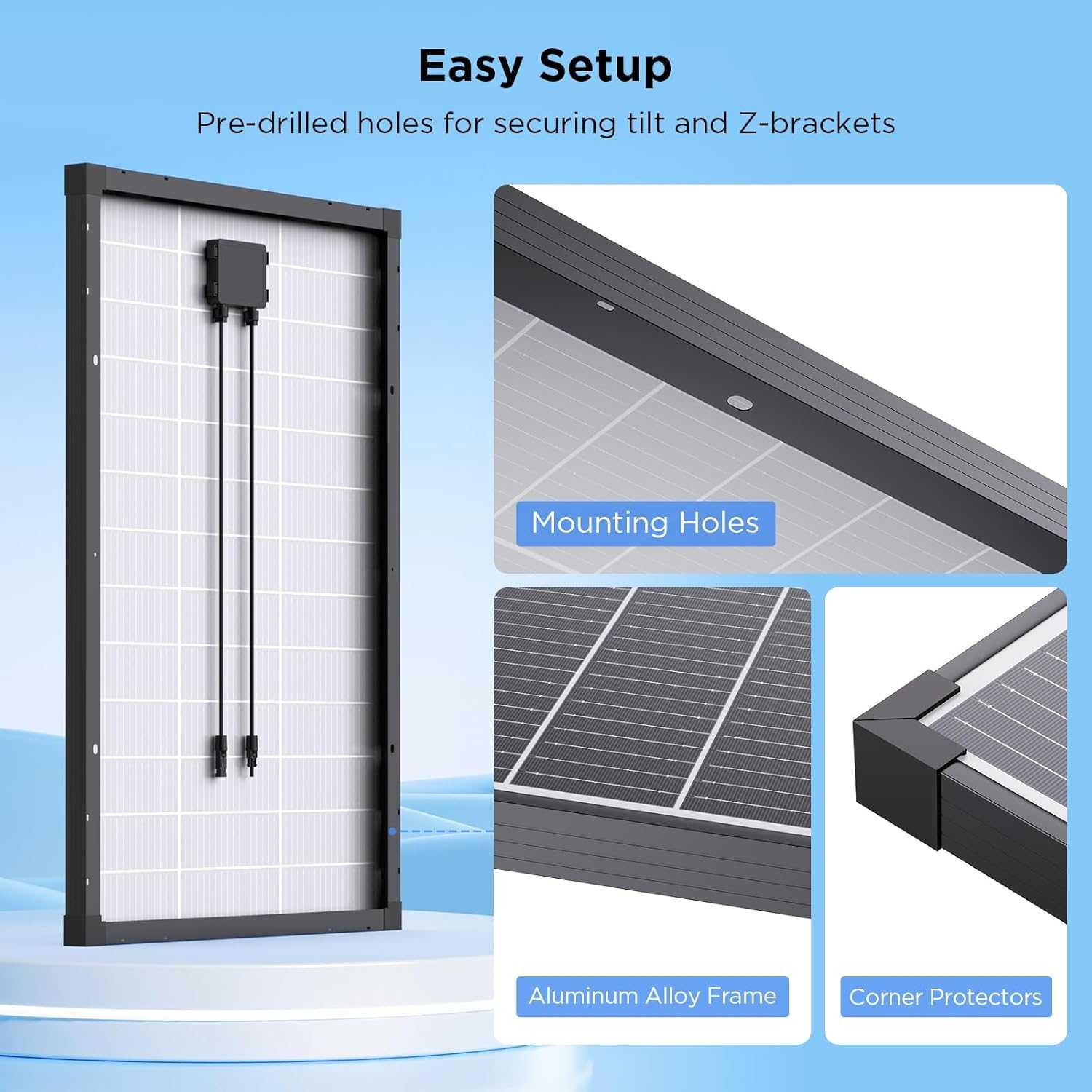 easy setup- zoupw