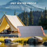 100W Foldable Solar Panel - zoupw