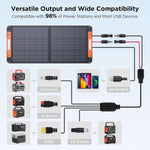 4 in 1 Solar Extension Cable - zoupw