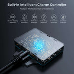 30W Intelligent Solar Battery Trickle Maintainer - zoupw