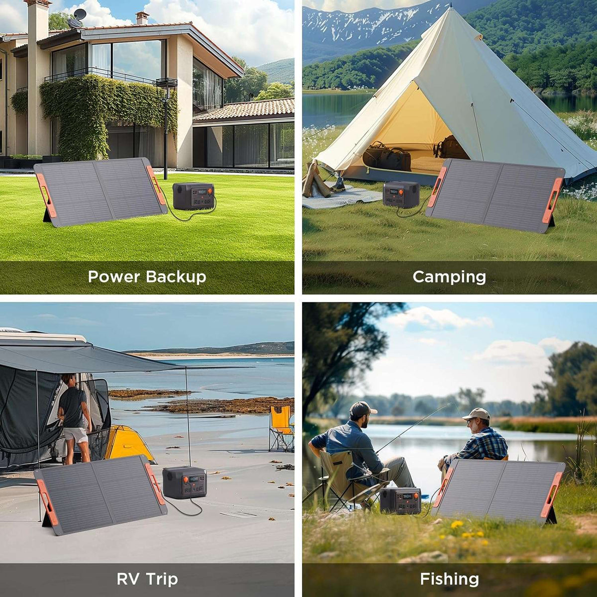 100W usb solar panel- zoupw